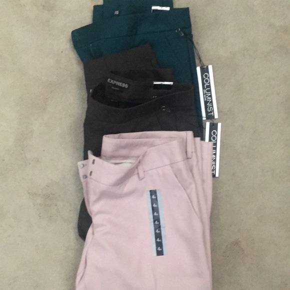 Express Columnist Slacks- New Size 4 - Picture 1 of 1